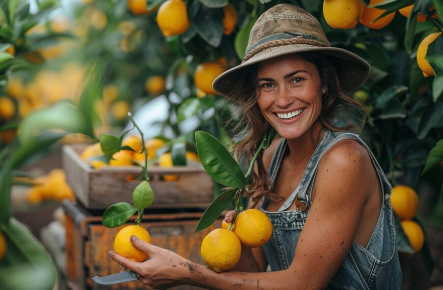 Zde je zásadní krok, abyste nevynechali duben, abyste měli letos v létě krásné citrony